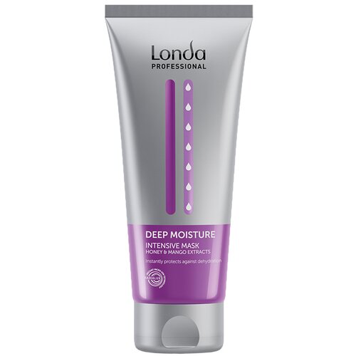 Londa Professional Deep Moisture Интенсивная маска для сухих волос, 200 мл, туба