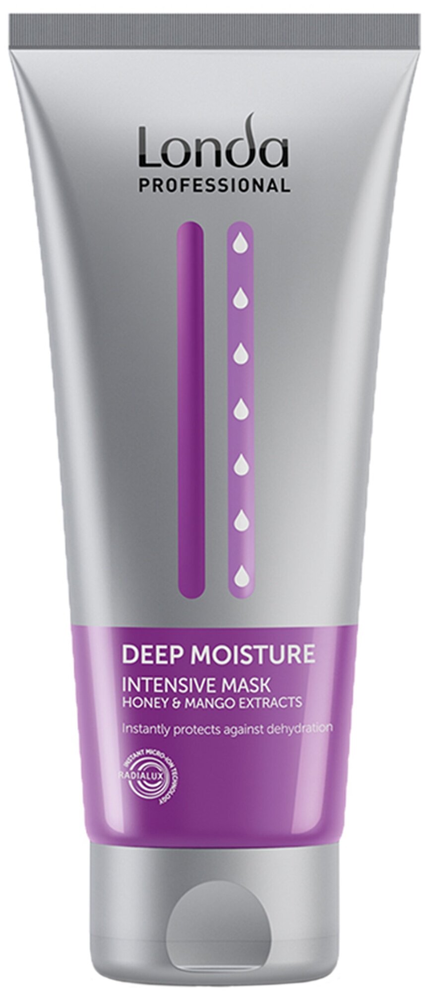 Londa Professional Deep Moisture Интенсивная маска для сухих волос, 200 мл, туба