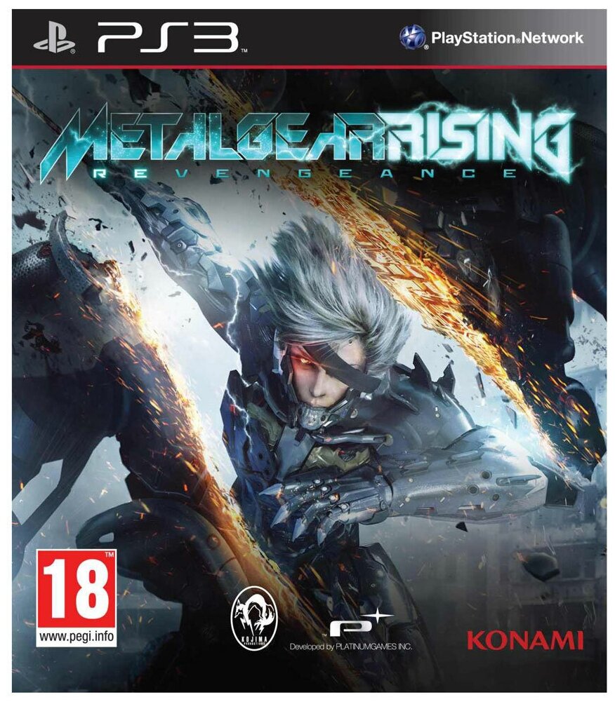 Игра Metal Gear Rising: Revengeance