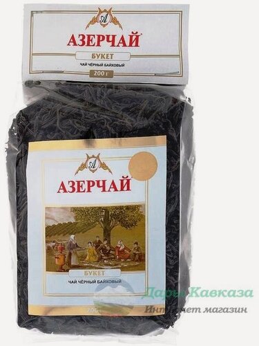 Изображение товара Азерчай черный крупнолистовой 1000гр