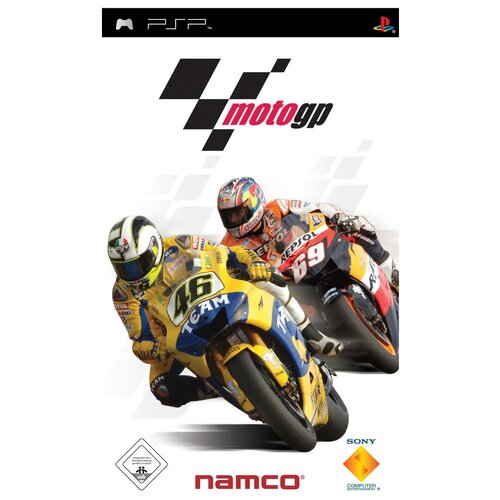 Игра MotoGP для PlayStation Portable игра mega minis volume 3 для playstation portable