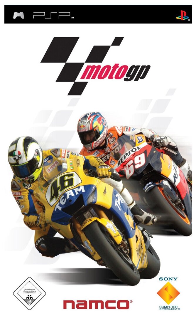 MotoGP (PSP) английский язык