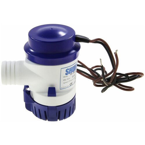 Помпа осушительная Shurflo, 12 В, 1000GPH (3785 л/час) 35510010