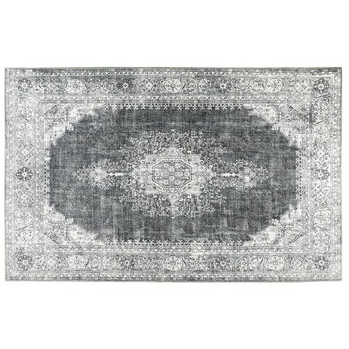 Ковер 120x180 см English Home антрацитовый светло-серый