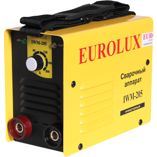 Сварочный аппарат EUROLUX IWM205 сварочный аппарат инверторный eurolux iwm190 190 а электрод