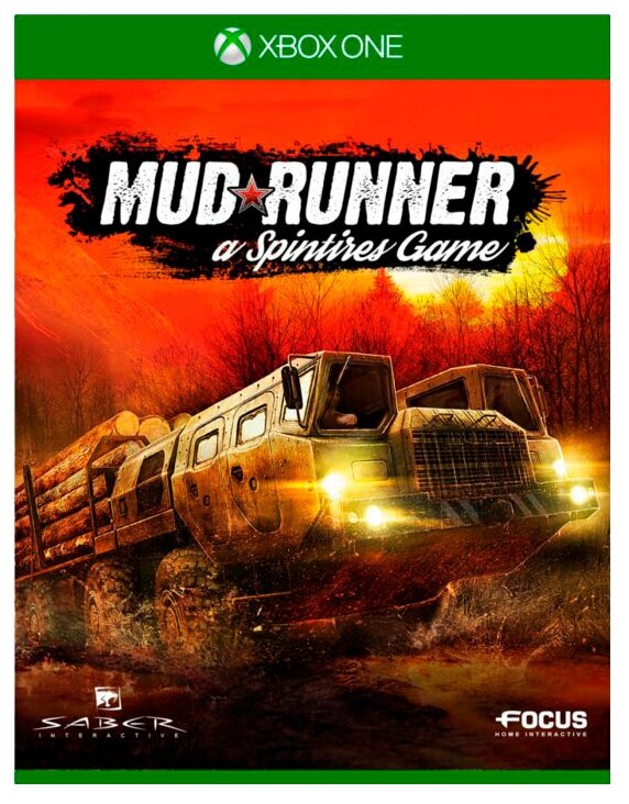 Spintires: MudRunner Русская Версия (Xbox One)