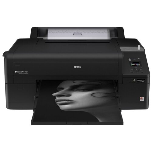 Принтер струйный Epson SureColor SC-P5000 Spectro цветн A2 черный 41800000₽
