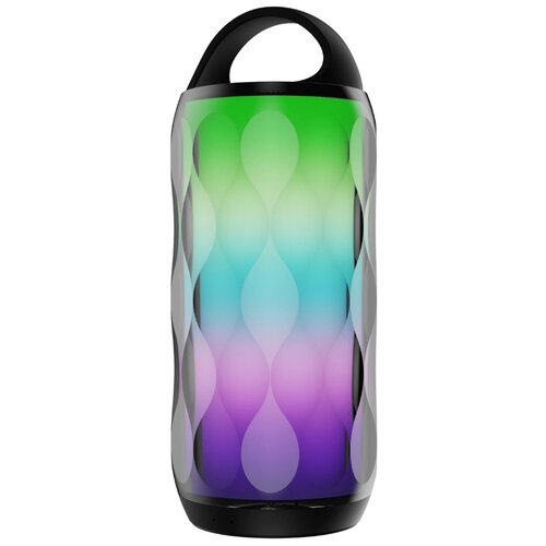 Портативная акустика Devia Rainbow Bluetooth Stereo Speaker 5 Вт Transparent Black 189000₽