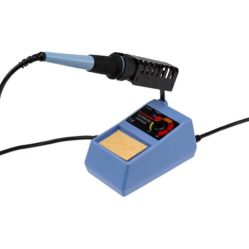 Паяльная станция REXANT 12-0151 48 Вт черныйголубой 210200₽