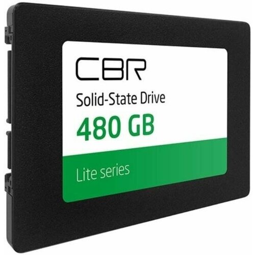 Внутренний SSD-накопитель CBR SM2259XT (SSD-480GB-2.5-LT22) ssd диск colorful 2 5” 128 гб sata iii 3d nand tlc sl300 128gb