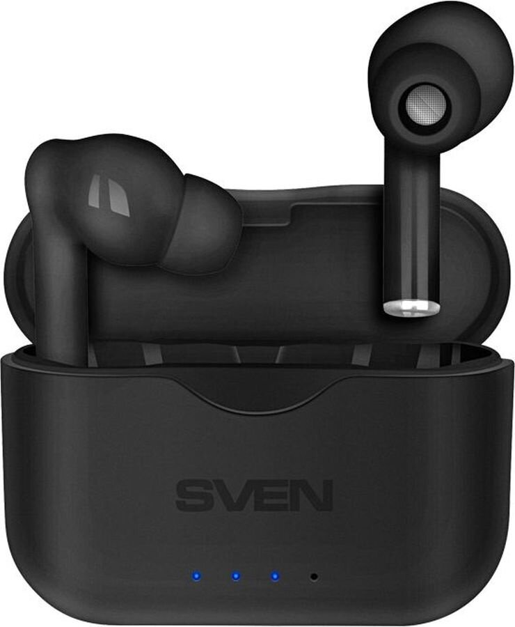 Наушники и гарнитура SVEN Беспроводные наушники SVEN E-702BT black (SV-019525)