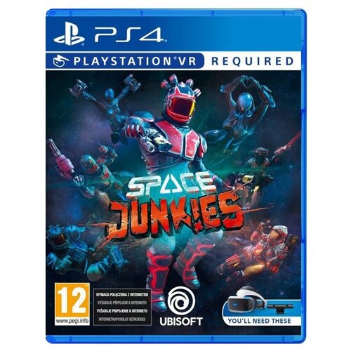 Игра Space Junkies для PlayStation 4