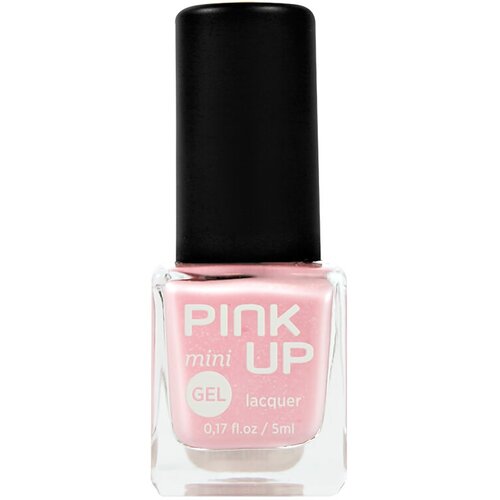 Лак для ногтей PINK UP MINI GEL тон 02 5 мл