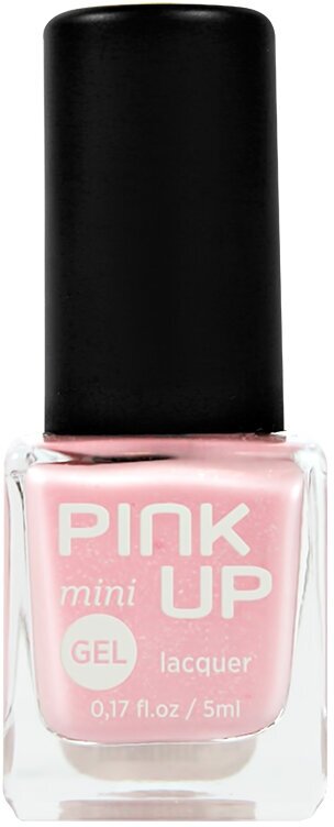 Лак для ногтей PINK UP MINI GEL тон 02 5 мл