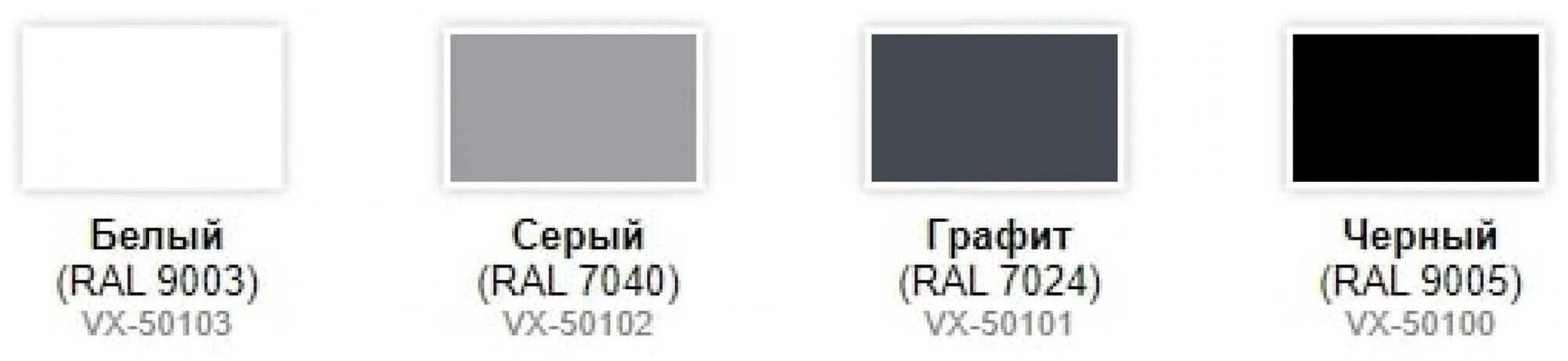 Грунтэмаль Для Пластика, Серый Матовый (Ral 7040), Аэрозоль 520 Мл Vixen Vx50102 Vixen арт. VX50102