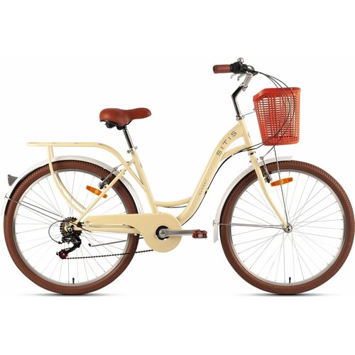 Велосипед SITIS SUNSET 26 2023 Beige 3342900₽
