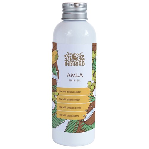 Купить Масло Амла на основе кокосового Amla Hair Oil Indibird 150 мл, масло