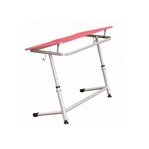 «Премьера 2Р Красная» двухместная парта с углом наклона столешницы