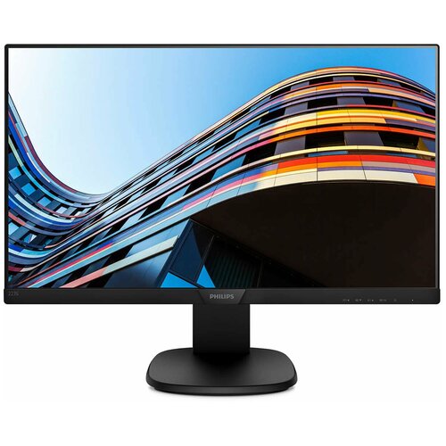 21.5" Монитор Philips 223S7EHMB, 1920x1080, 60 Гц, IPS, чёрный