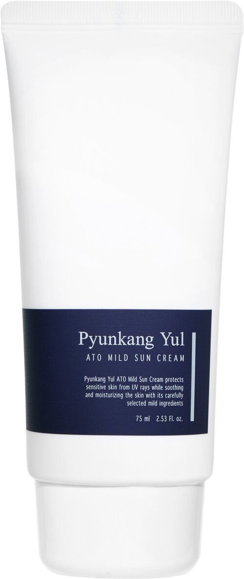 Крем для лица солнцезащитный гипоаллергенный | Pyunkang Yul ATO Mild Sun Cream 75мл