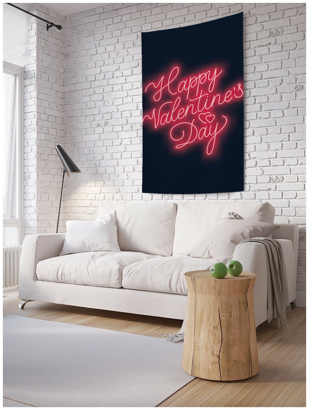 Вертикальное фотопанно на стену JoyArty "Valentine's Day", из ткани, 150х200 см