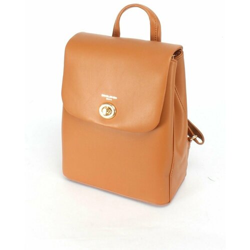 фото Рюкзак david jones, искусственная кожа, оранжевый