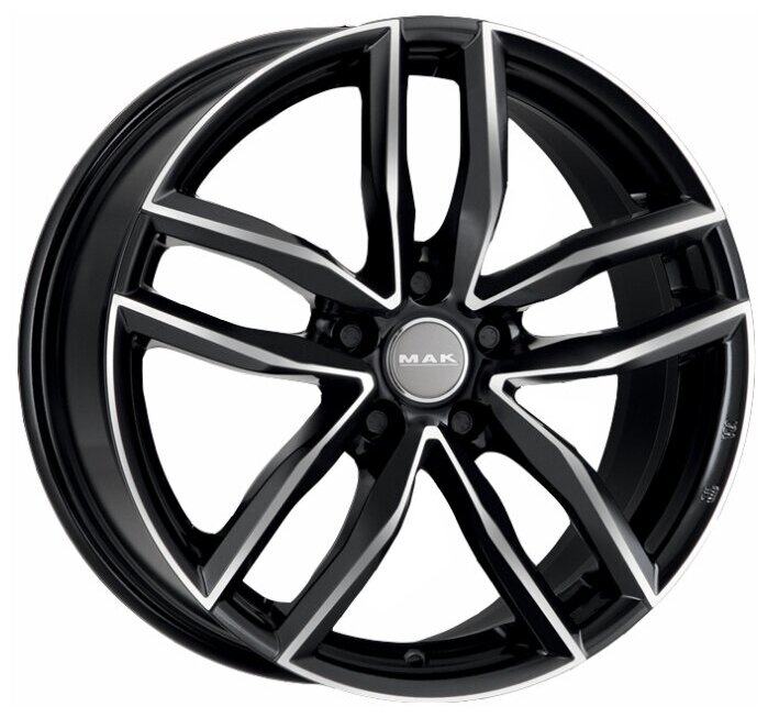 Колесный диск MAK Sarthe 8,5x19/5x112 ET42 D66,6 Black Mirror