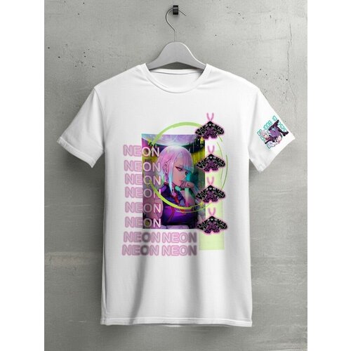 фото Футболка твоя футболка!, размер xs, белый