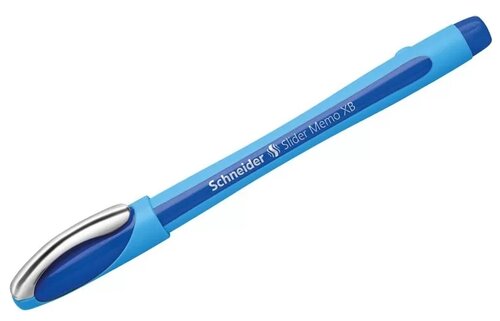Schneider Ручка шариковая Slider Memo XB 1.4 мм, 150203, синий цвет чернил, 1 шт.