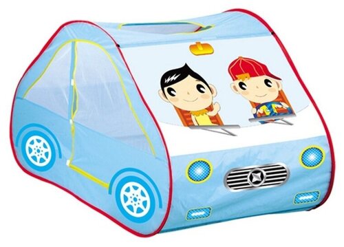 Палатка Yongjia Toys Автомобиль 889-58B/889-59B, голубой