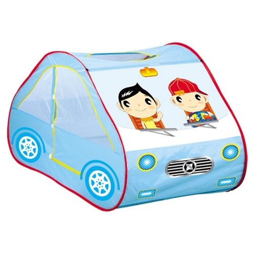 Палатка Yongjia Toys Автомобиль 889-58А, розовый