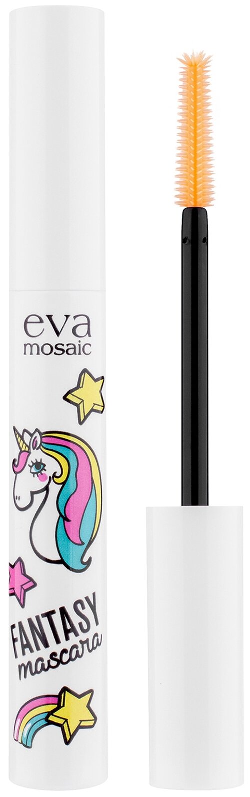 Eva Mosaic Тушь для ресниц Fantasy Mascara, черный