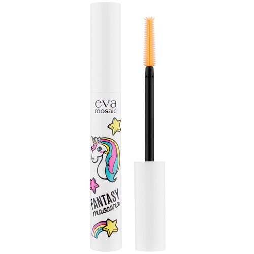 Eva Mosaic Тушь для ресниц Fantasy Mascara, черный