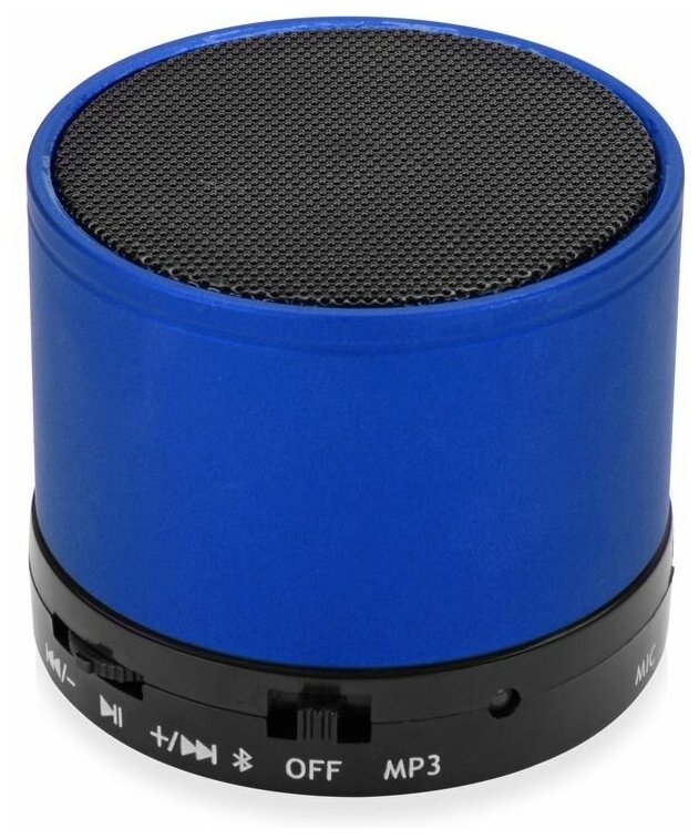 Колонка беспроводная "Ring" с функцией Bluetooth®, синий