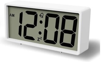 Perfeo Часы-будильник "Tablo", белый, (pf-s6118) .