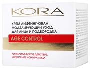 КОRА PHITOCOSMETICS Anti-aging line Крем лифтинг-овал Моделирующий уход для лица и подбородка 50мл