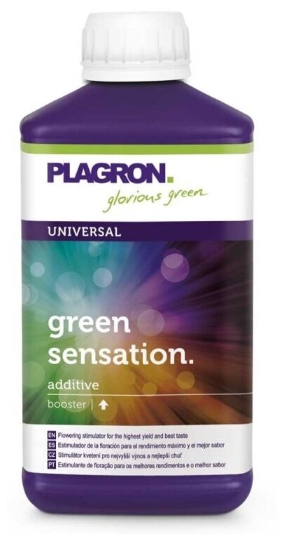 Стимулятор Plagron Green Sensation 500 мл (0.5 л) - фотография № 3