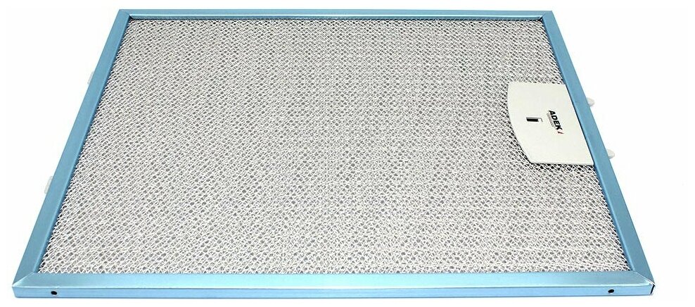 фото Фильтр алюминиевый рамочный для вытяжки 265х315х8мм