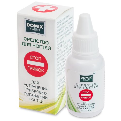 Купить Domix Green средство для ногтей Стоп грибок фл., 18 мл, 1 шт., Парис