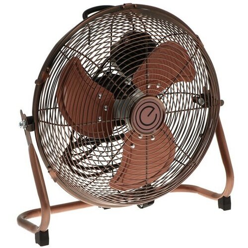 Вентилятор ENERGY ELEGANCE EN-1627 напольный 45 Вт 3 скорости 30 см цвет медь 905600₽