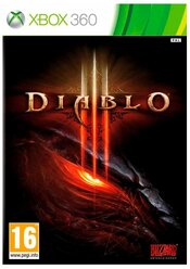 Игра для Xbox 360 Diablo III, полностью на русском языке