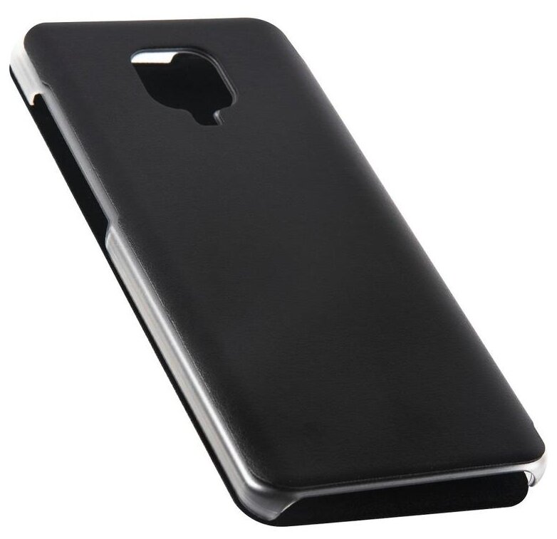 Чехол Red Line для Xiaomi Redmi Note 9 Pro/9S Book Cover Black УТ000020185 - фото №1