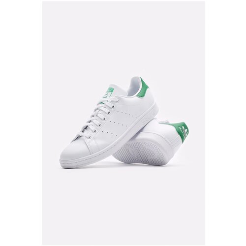 фото Кеды adidas originals stan smith, размер 9,5 uk, белый, зеленый