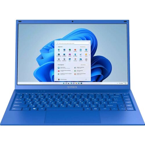 Ноутбук Irbis 14NBC0002 AMD Ryzen 5 3500U 2100MHz141920x108016GB256GB SSDAMD Radeon Vega 8Windows 11 Pro 14NBC0002 Blue 5427800₽