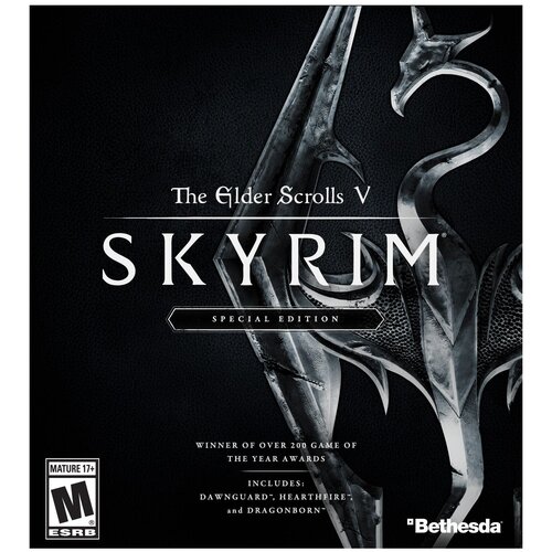 Игра The Elder Scrolls V: Skyrim Special Edition Special Edition для PC, электронный ключ, Российская Федерация