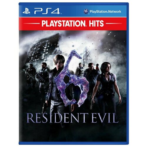 Игра Resident Evil 6 (PlayStation 4, Русские субтитры) игра для sony ps4 resident evil 3 русские субтитры