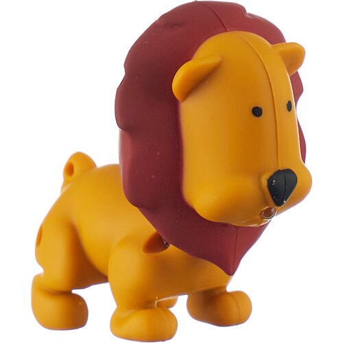 фото Фигурка мини-животного junfa лев, свет, звук (rs6199-lion) junfa toys