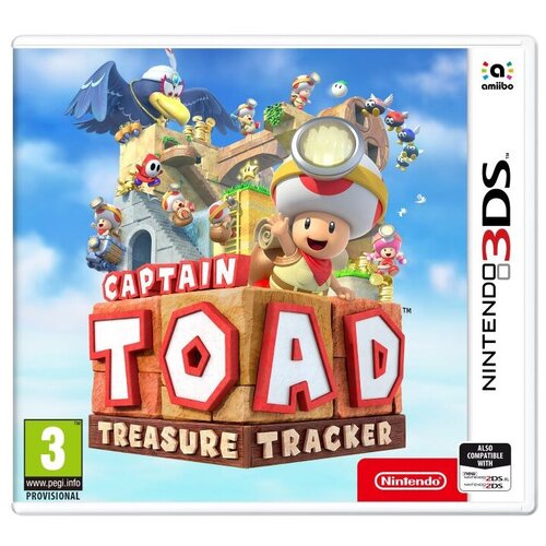 Игра Captain Toad: Treasure Tracker для Nintendo 3DS, картридж captain toad treasure tracker nintendo switch английская версия