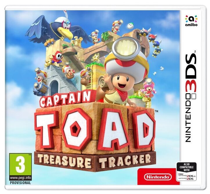 Captain Toad Treasure Tracker (3DS) английский язык