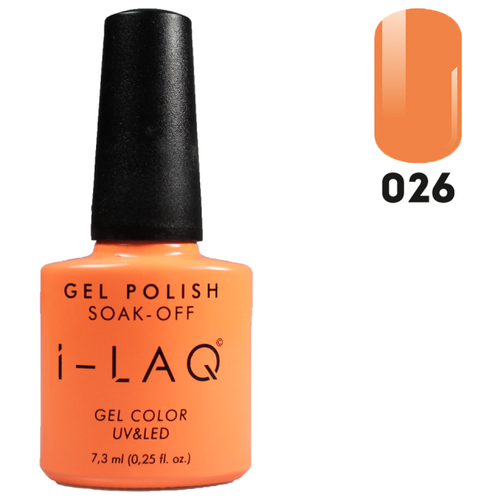 I-LAQ Гель-лак Gel Color, 7.3 мл, 026